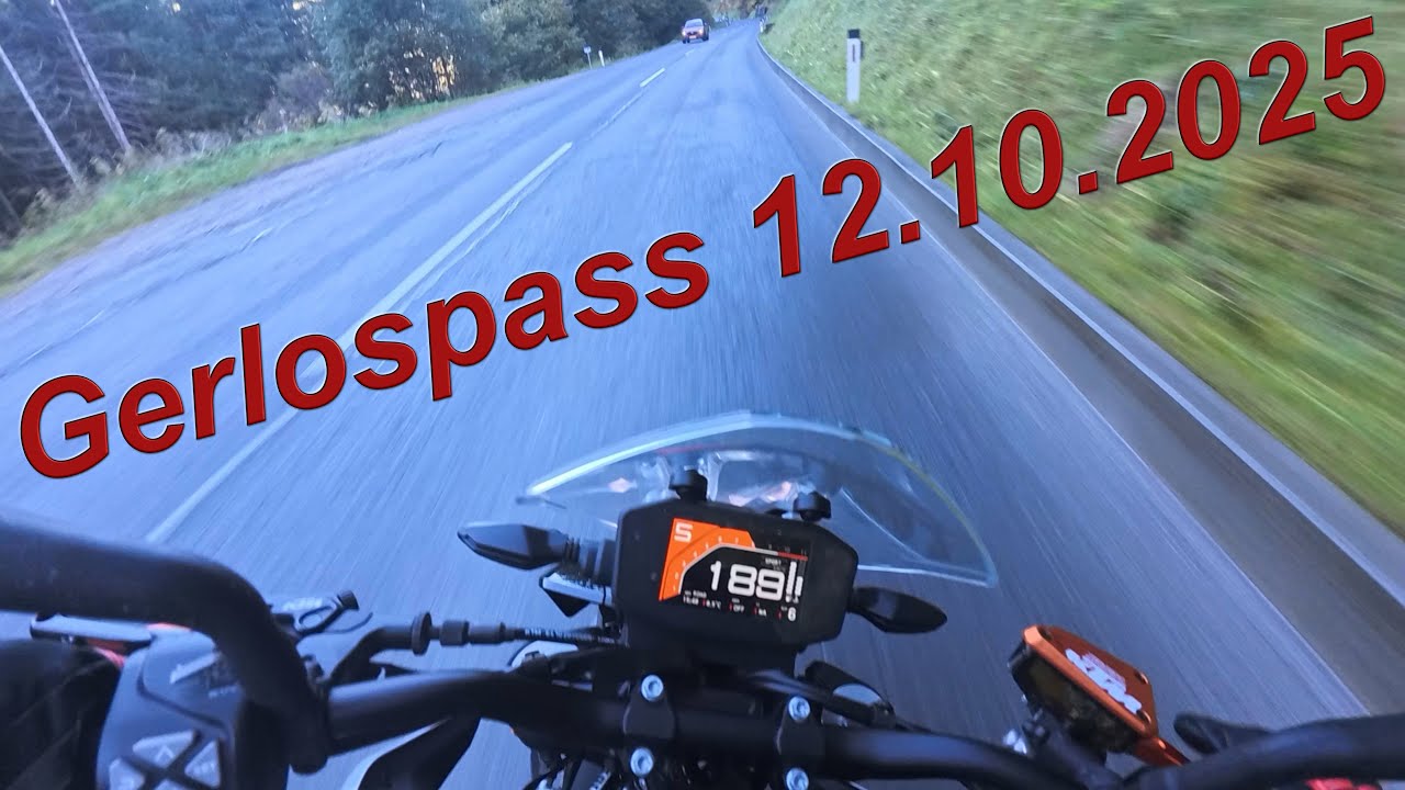 Gerlospass 12.10.2025 (Front View)