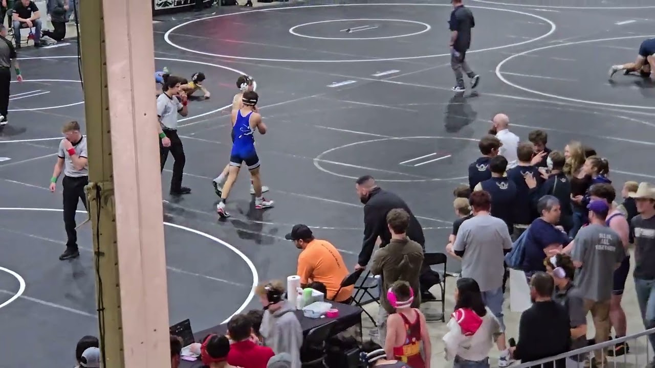 Gabe-RMN Middle School Regionals round 1  125lbs