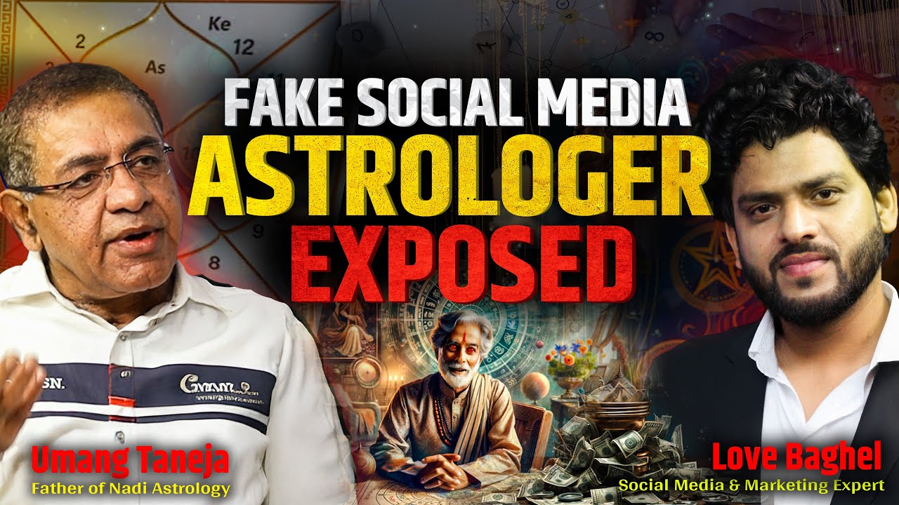 Astrologers Exposed (The Father Of Nadi Astrology) ft. Umang Taneja | Fake Astrologers Exposed