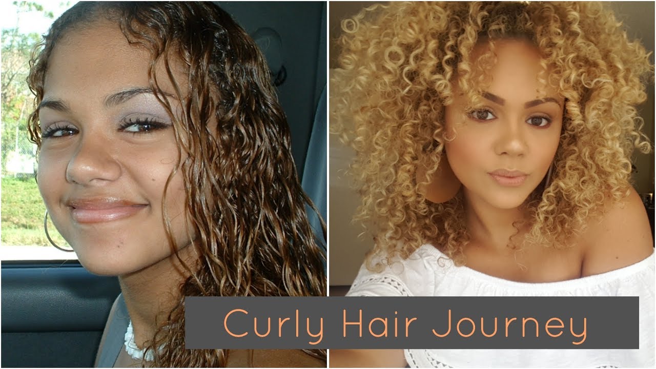Curly Hair Journey (with pictures)