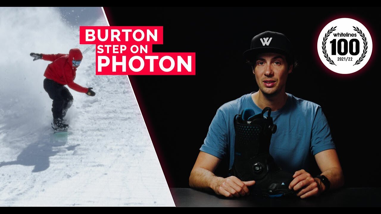 Обзор сноубордических ботинок Burton Step On Photon 2022