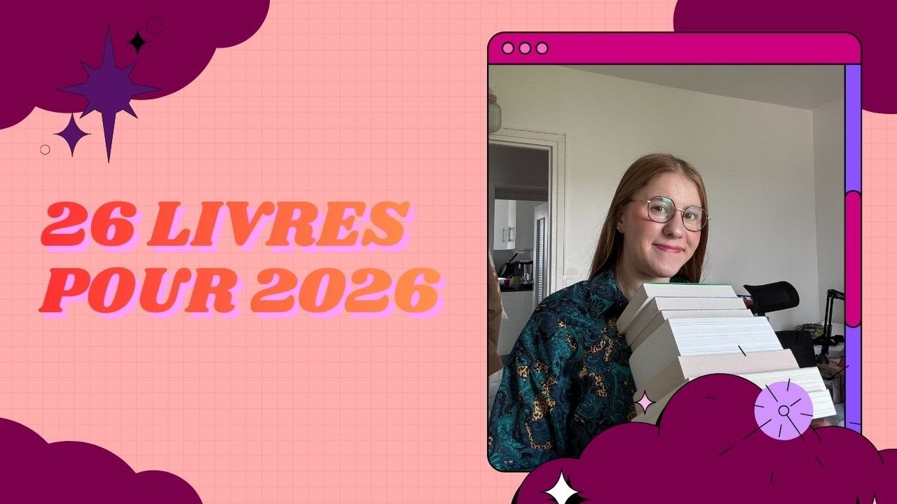 26 livres pour 2026