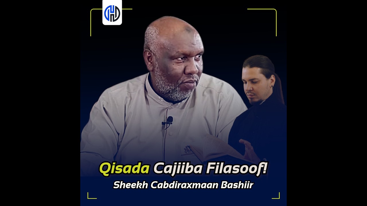 Qisada Filasoof Jarmal ah oo Diyaarad Soo Raacay Markii Sucuudiga Gaadhey | Sh Cabdiraxmaan Bashiir