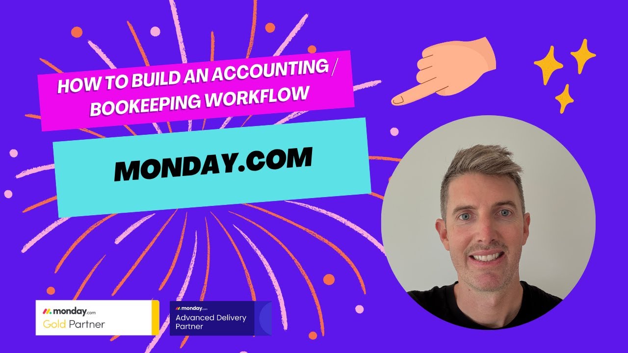 How To Build Your Own Accounting / Bookkeeping Workflow in monday.com