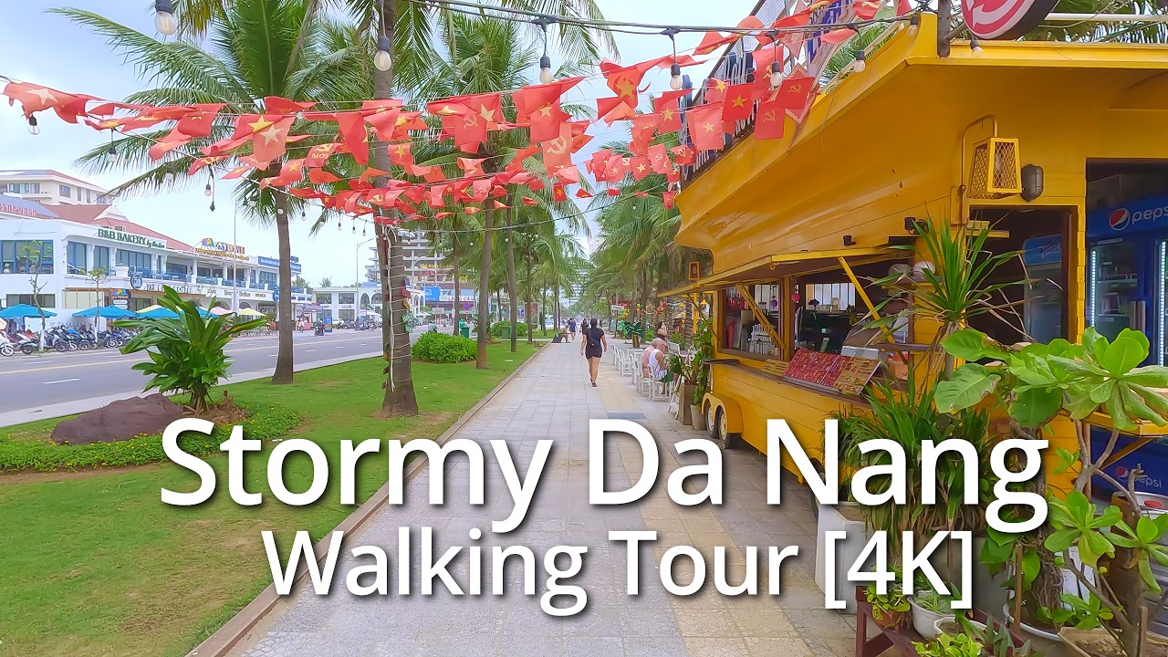 Da Nang Before The Storm | Da Nang Walking Tour | Vietnam Best Cities