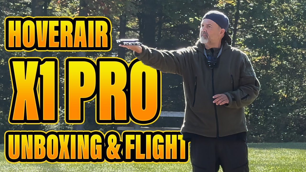 HoverAir X1 Pro Drone Unboxing, Setup, and Full Flight Mode Test | Best Drone of 2024?