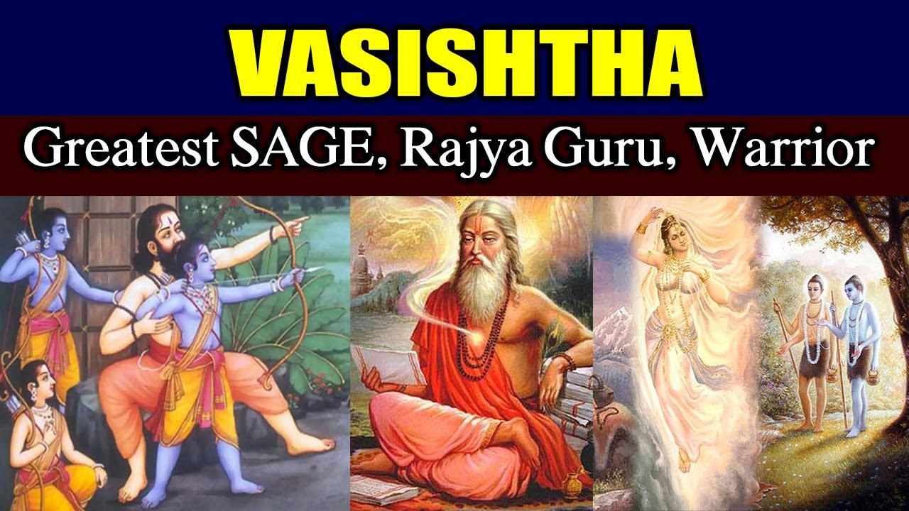Greatest SAGE, RajyaGuru, Warrior | VASHISTA MAHARSHI Story in English | Mythology Facts English