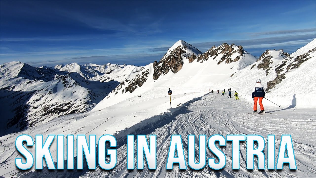 Skiing the Austrian Alps - Dorfgastein Grossarl and Sportgastein