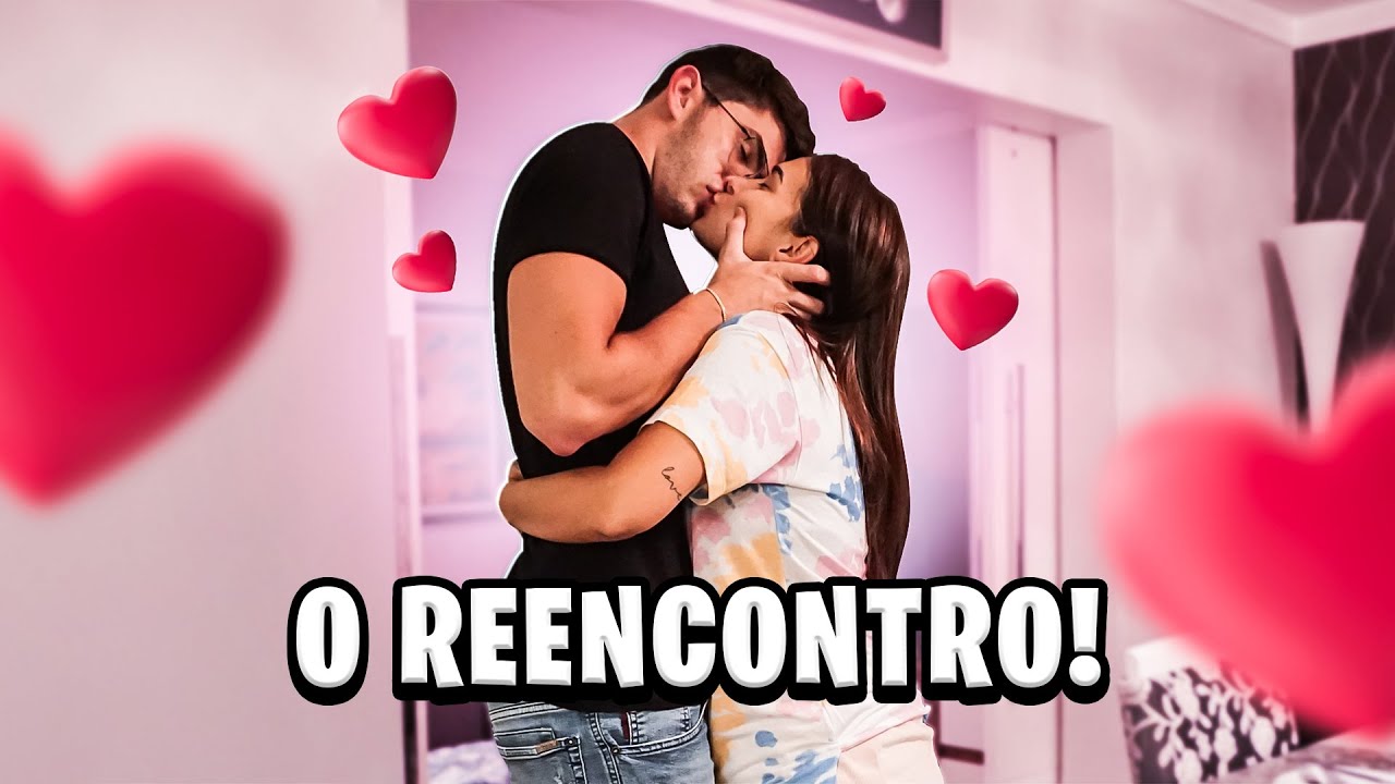 FINALMENTE REENCONTREI MINHA NAMORADA!!