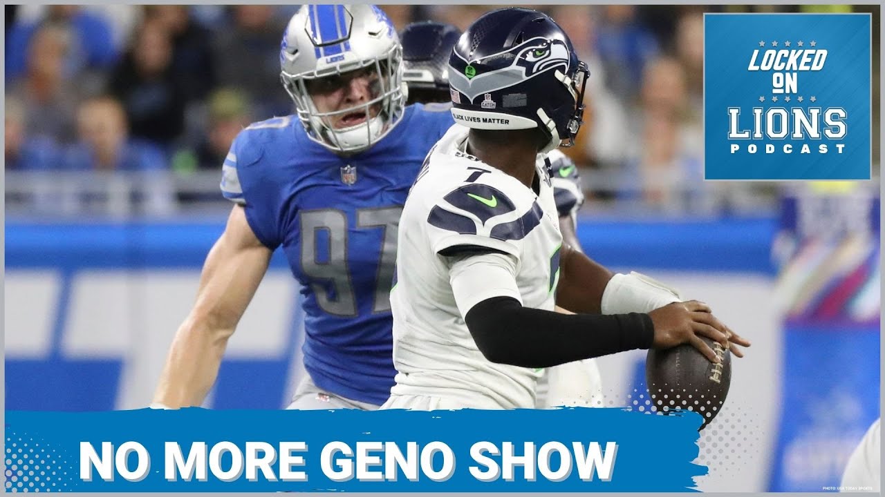 Can the Detroit Lions slow down Geno Smith?
