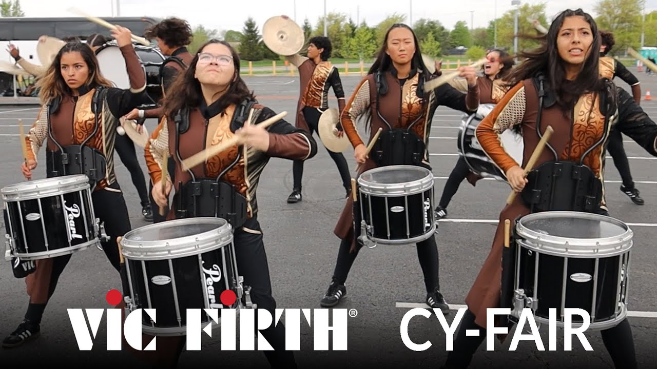 Cy-Fair High School - WGI 2023 IN THE LOT