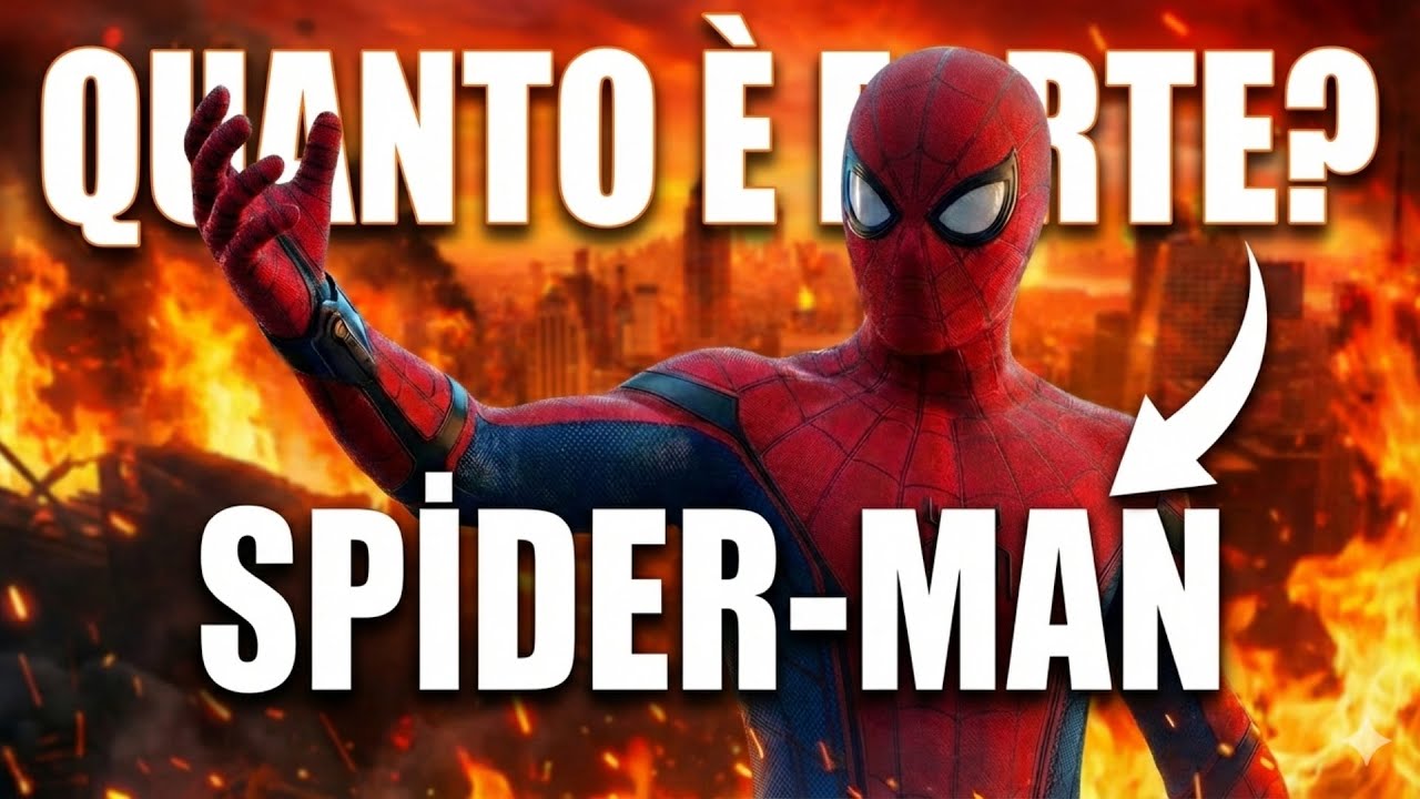 QUANTO È DAVVERO FORTE SPIDER-MAN?