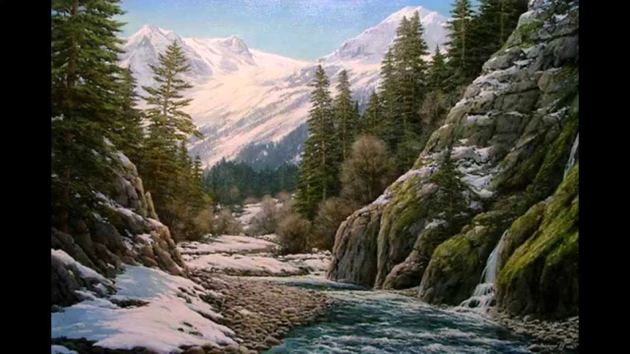 Художник Аркадий Олейник