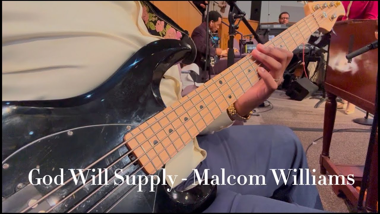 God Will Supply - Malcolm Williams | Sunday Live Sessions