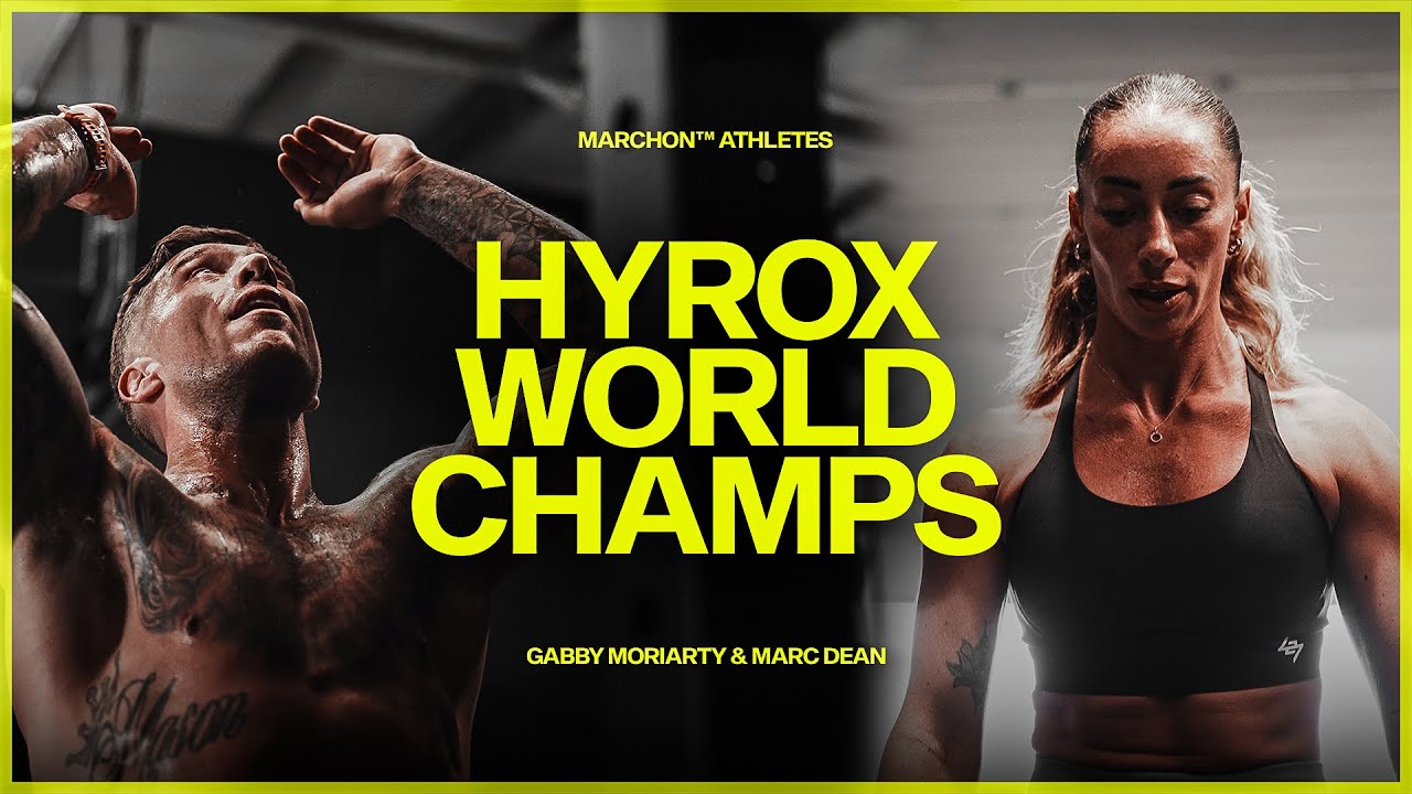 HYROX World Champs Prep: MARCHON™ Athletes Chase Greatness