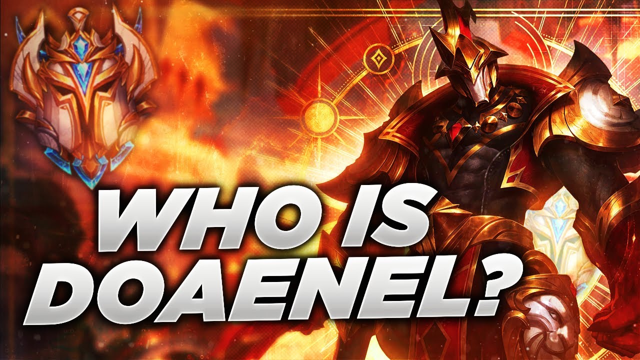 Who is Doaenel? - A Challenger Hecarim Montage