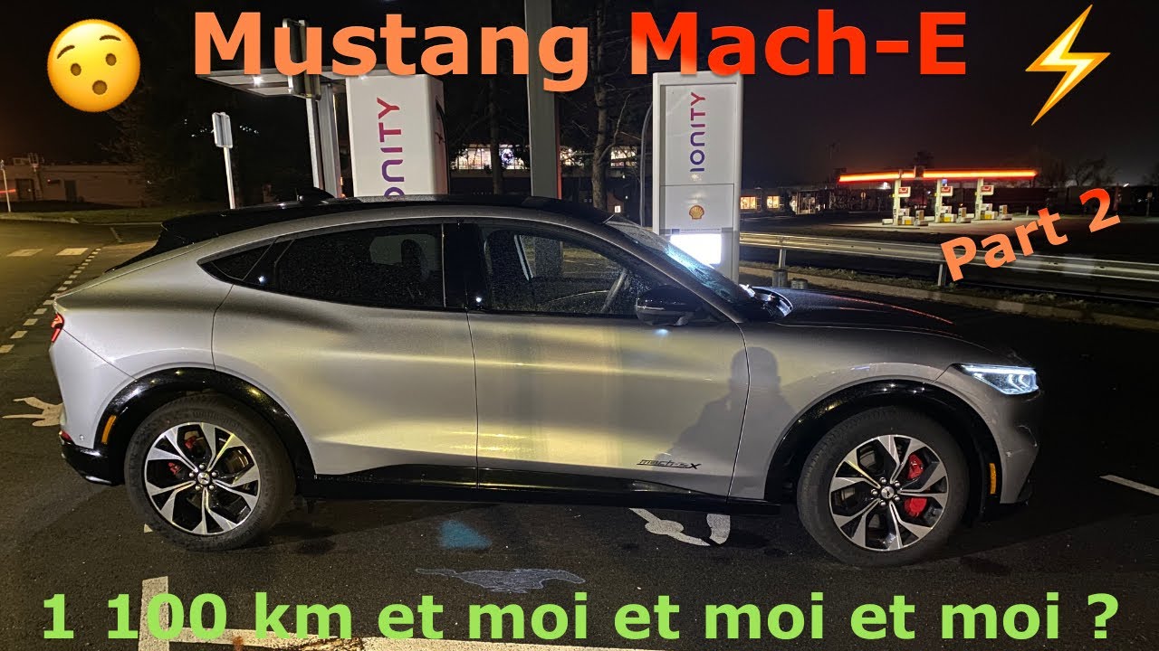 Road Trip de 1 100 km en Mustang Mach-E Part 2