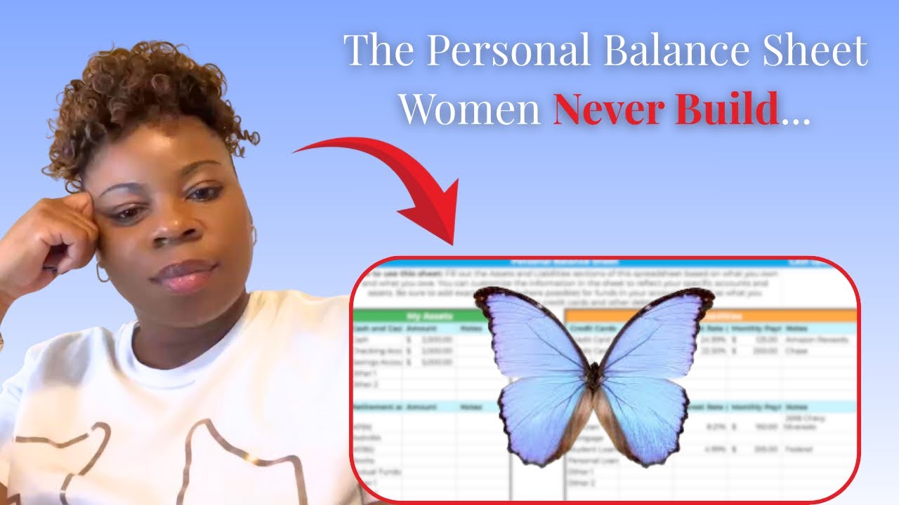 The Personal Balance Sheet Women Never Build
