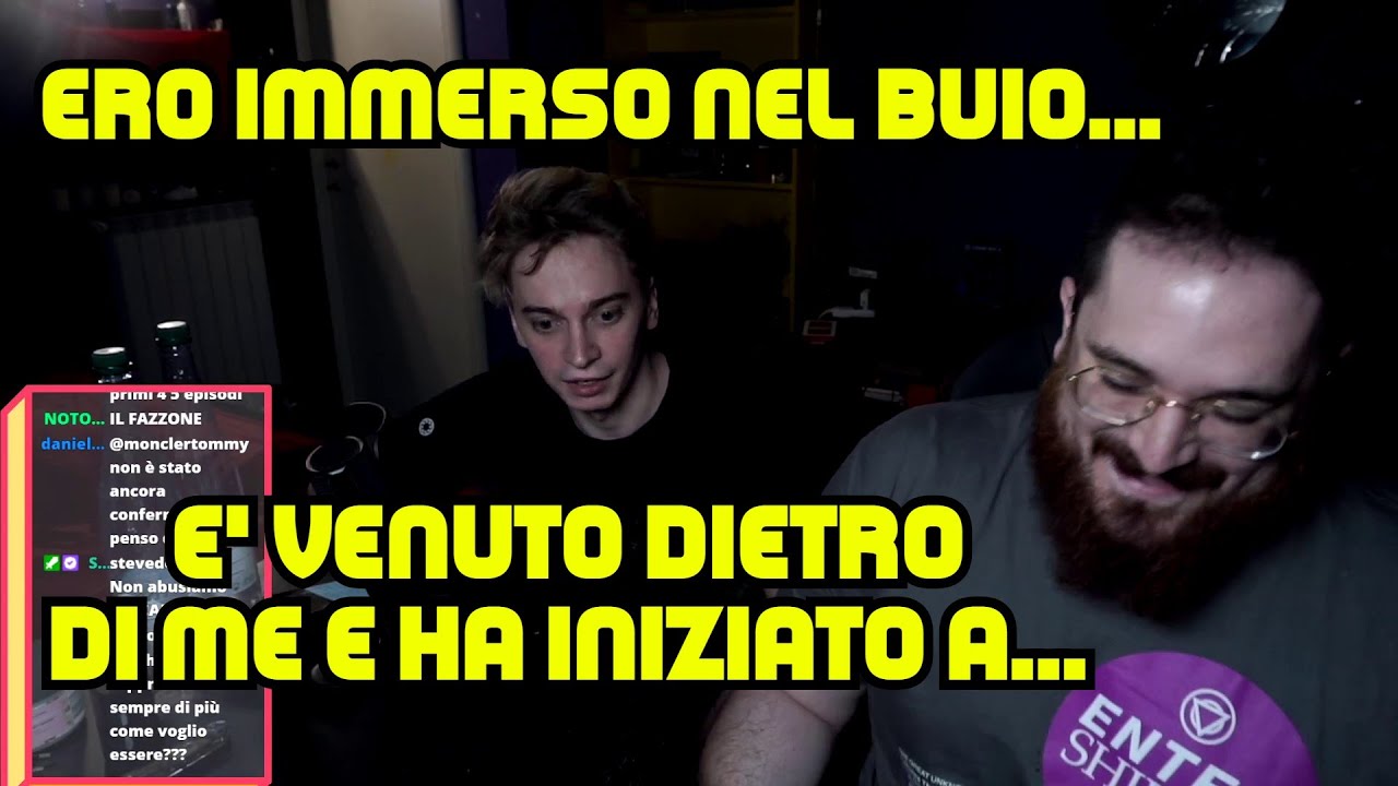 Daniele racconta COSA MARCO FA a CASA