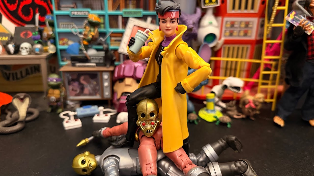 My Review and thoughts on Marvel Legends X-Men 97 Jubilee 