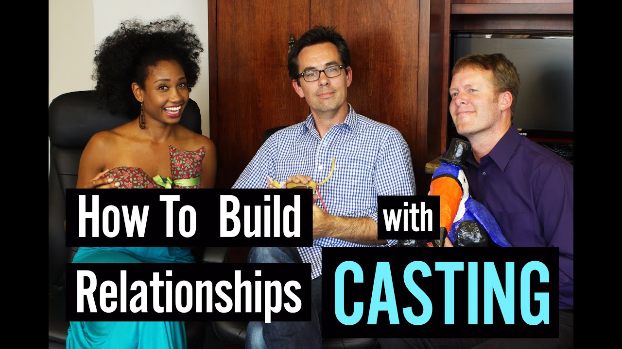 How To Build Relationships With Casting (with CastingAbout!) | Acting Resource Guru