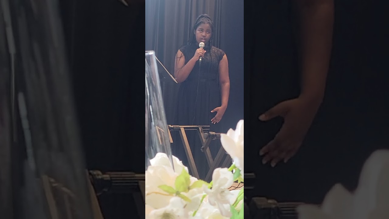 Addie singing  @Bucarrui's 50th