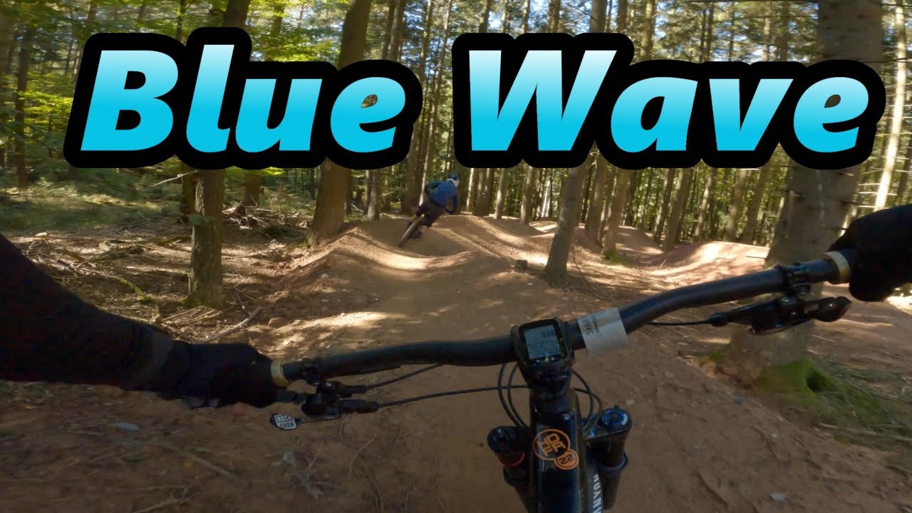 Blue Wave mit neuem Start - Bikepark BEERFELDEN 2022 // Trailstürmer [4K]