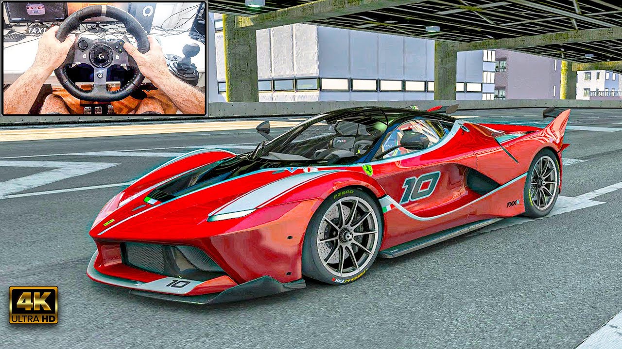Assetto Corsa LaFerrari FXX K | Logitech G920 + Shifter Gameplay!