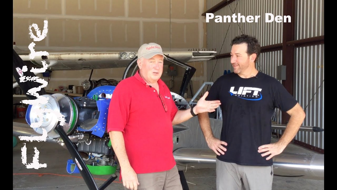 FlyWire Checks out the Panther Experimental with Sean and Cody