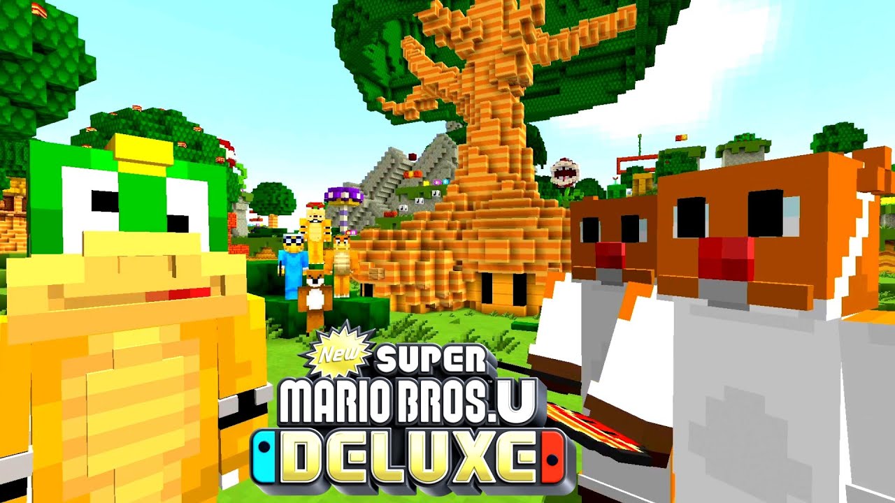ACORN PLAINS TAKEOVER! [125] | Super Mario | Minecraft