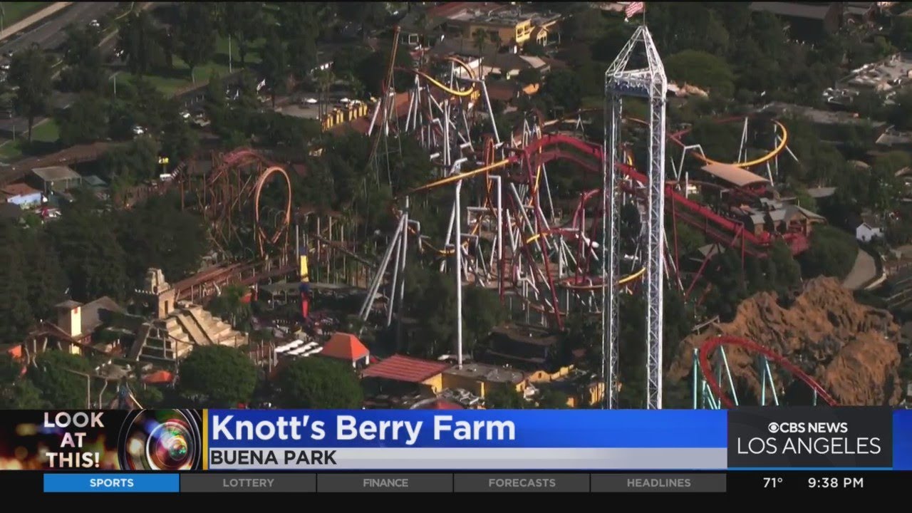 Look At This: Knott's Berry Farm