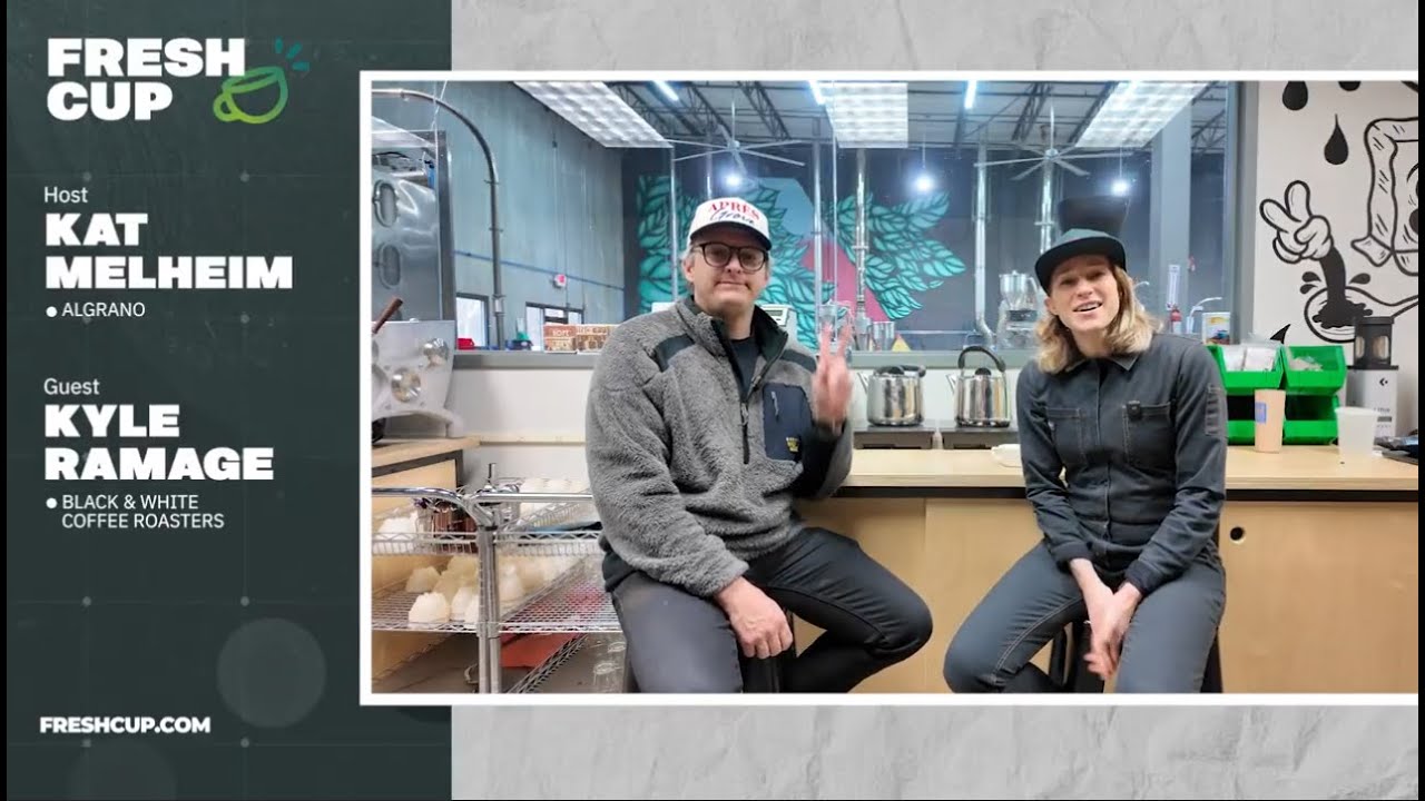 Competition-Level Roasting w/ Black & White Coffee Roasters