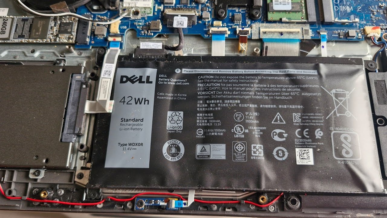 Como trocar a bateria do notebook Dell Inspiron 15 com facilidade