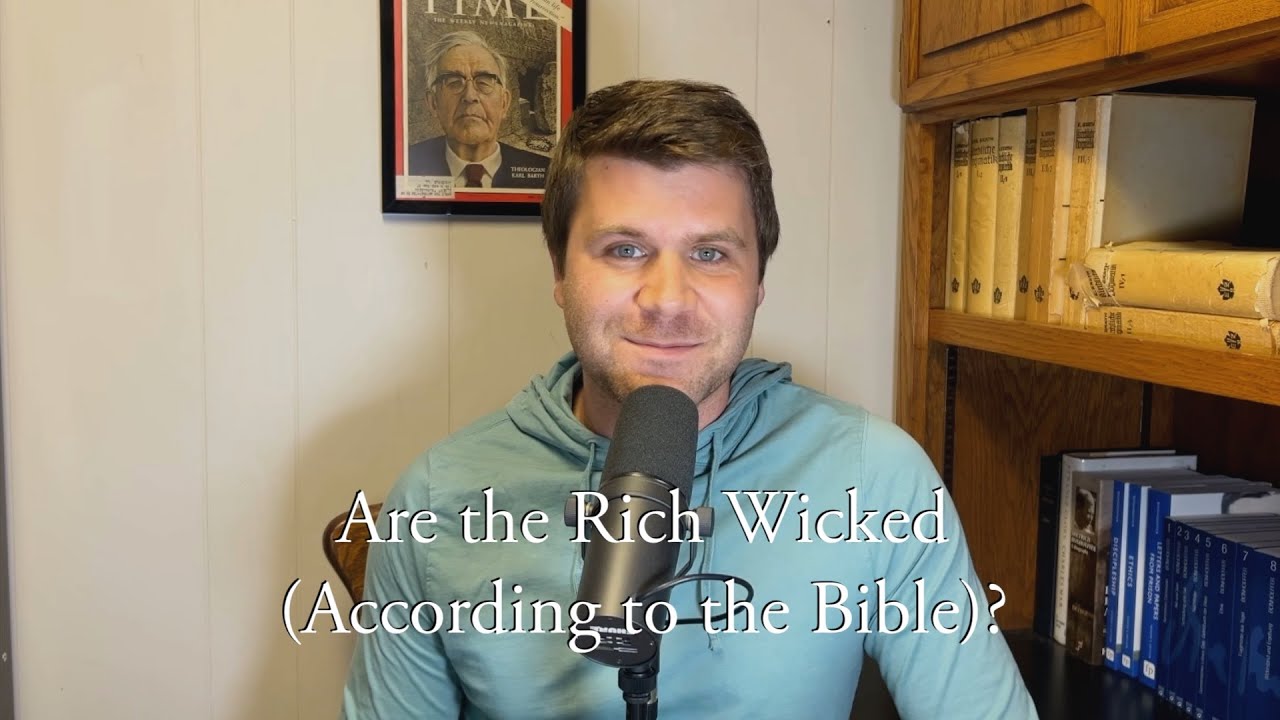 The Rich are Wicked (According to the Bible)