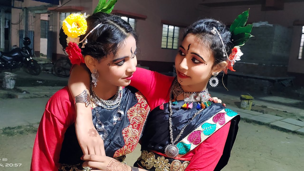 debasmita dance ekta kalo vomor natch 2024