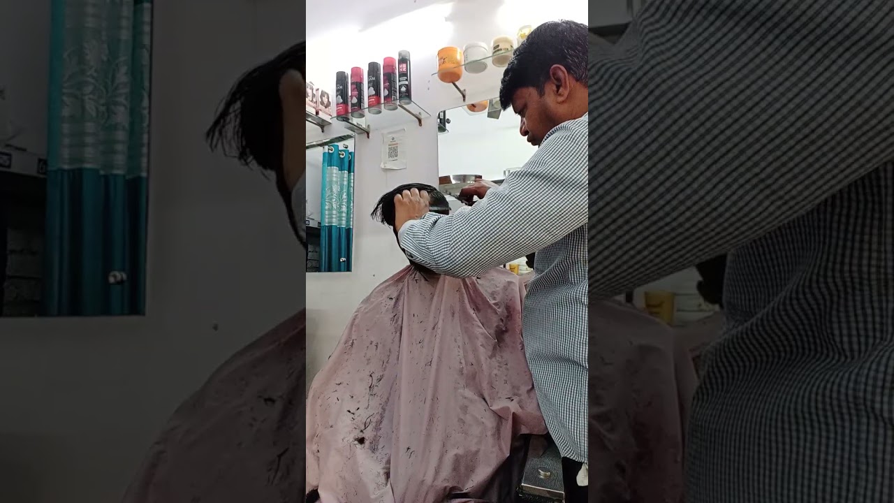 Hello friend new hair stylish cutting Orchha