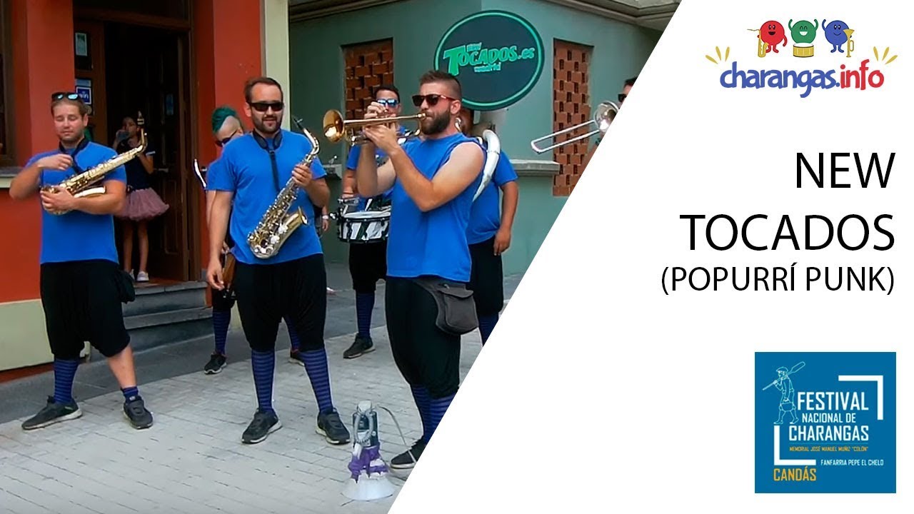 Charanga New Tocados - Popurri Punk - Candás 2017