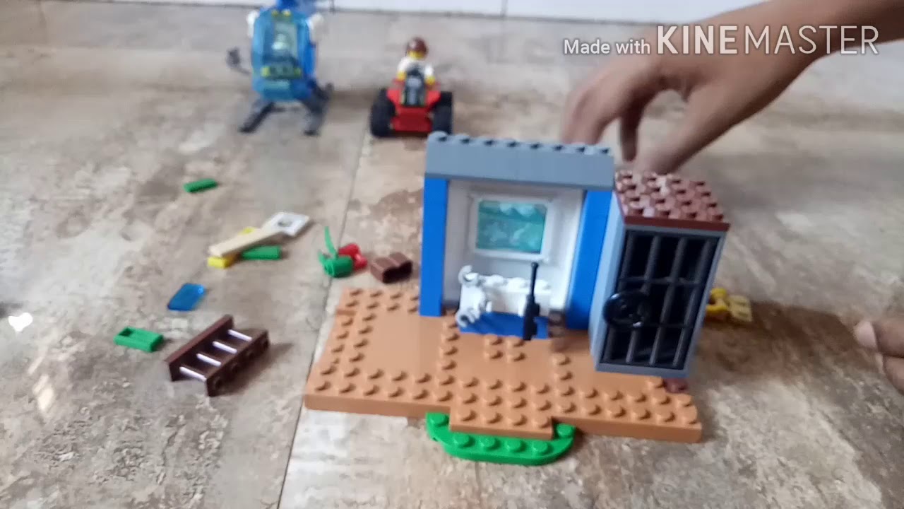 Lego City Junior Police station -Demo