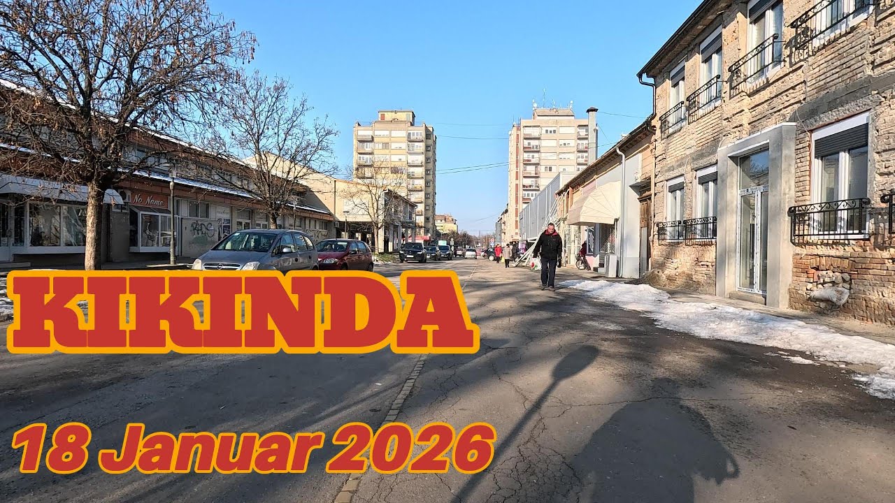 Kikinda 18 01 2026