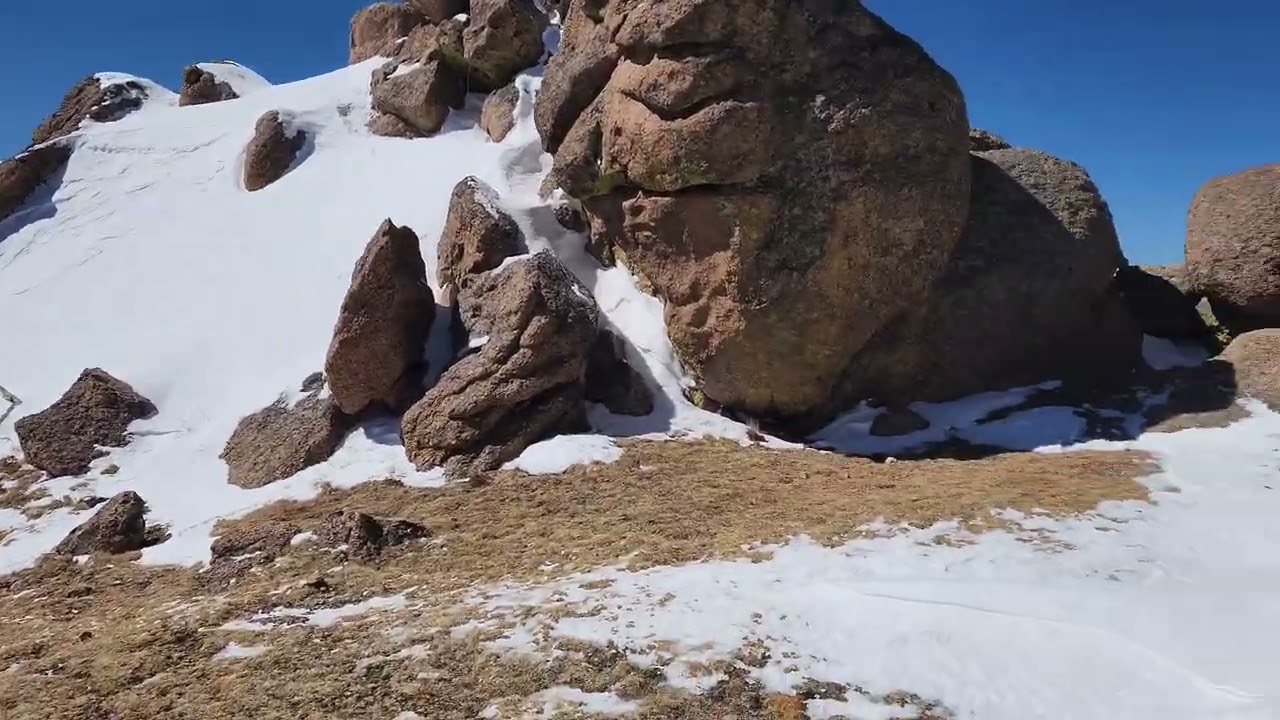 Bison Peak Hike 4/16/23 - Lost Creek Wilderness.  Colorado.