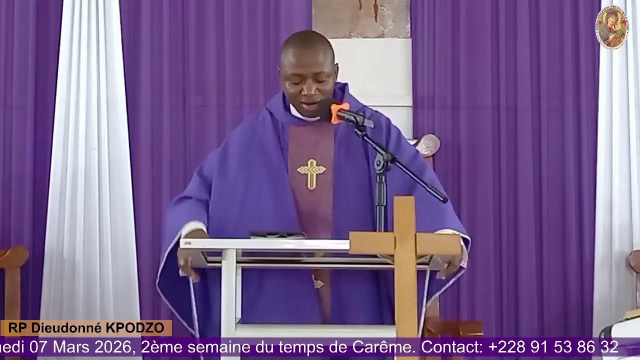 MESSE MATINALE DU SAMEDI 07 MARS 2026