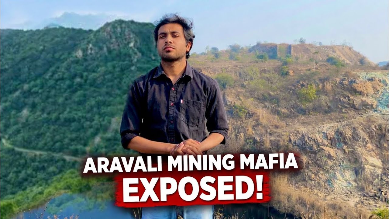 🚨 ARAVALI MINING MAFIA EXPOSED! Saan khan NEW video l  2026
