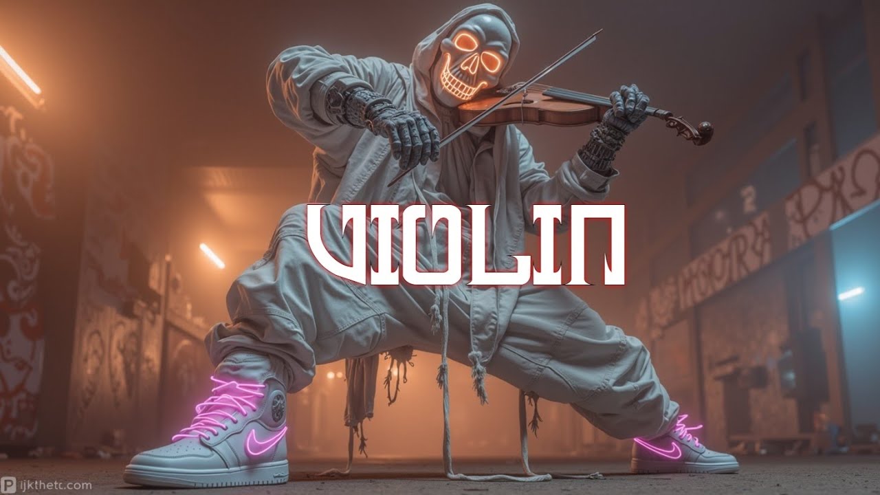 Chill Beats Violin Hip Hop Study Playlist ~ Trap Violin Vibe For Focus