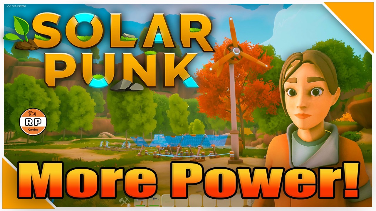 Getting More Power In Solarpunk!