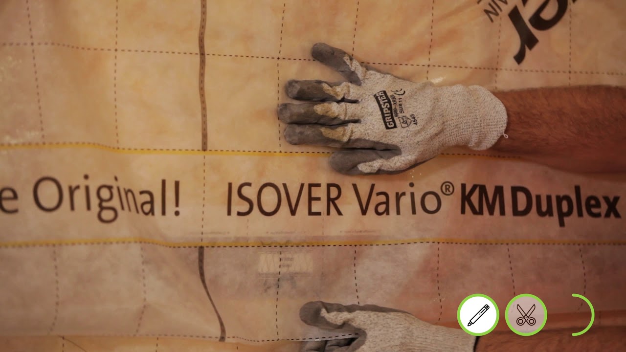How to Install ISOVER Vario Airtightness & Moisture Management System