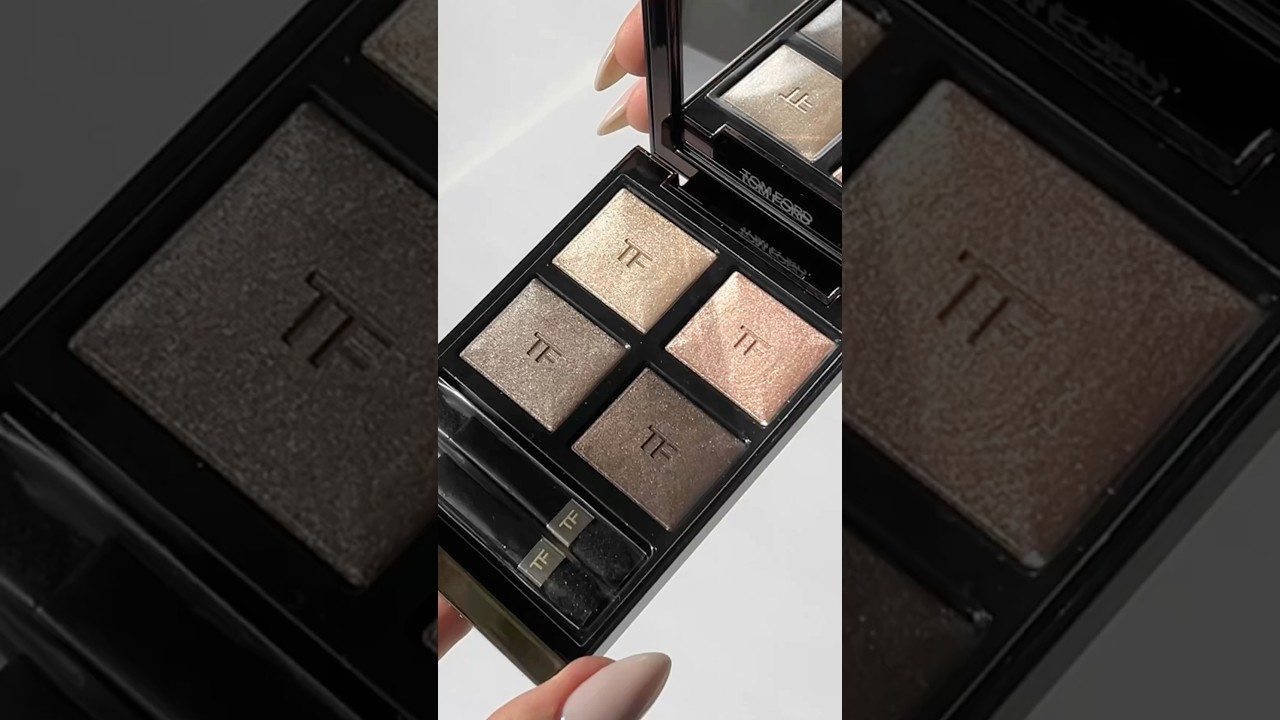 Палетка теней TOM FORD eye color quad Nude Dip 🤍 