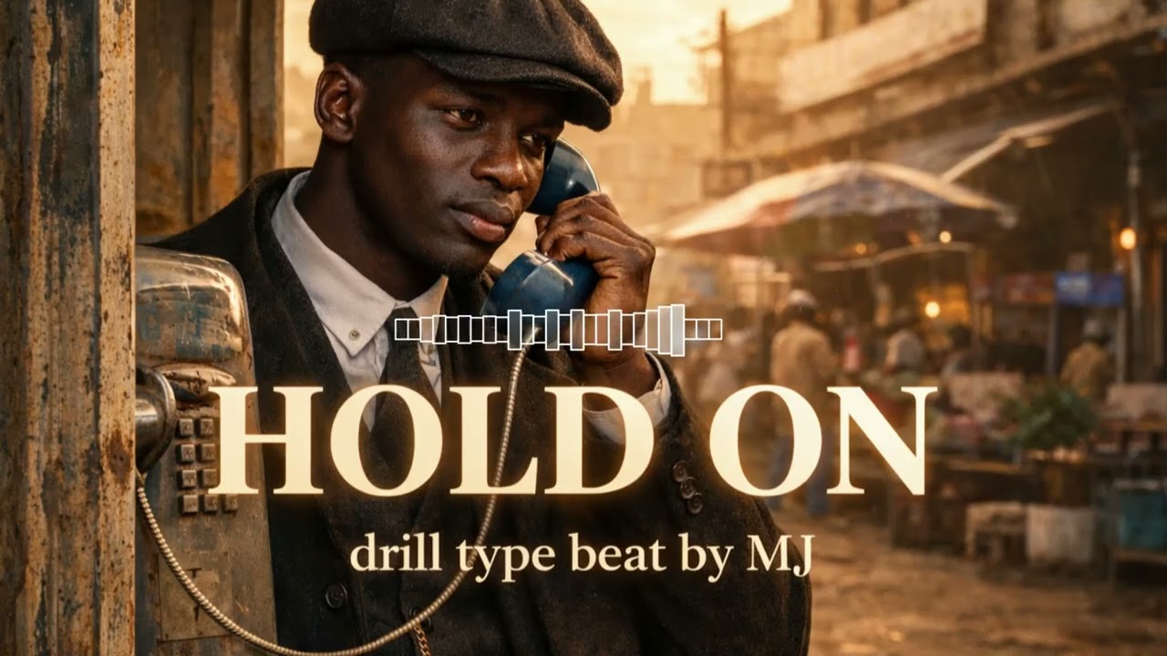 FREE Hold on drill type beat bydelkid