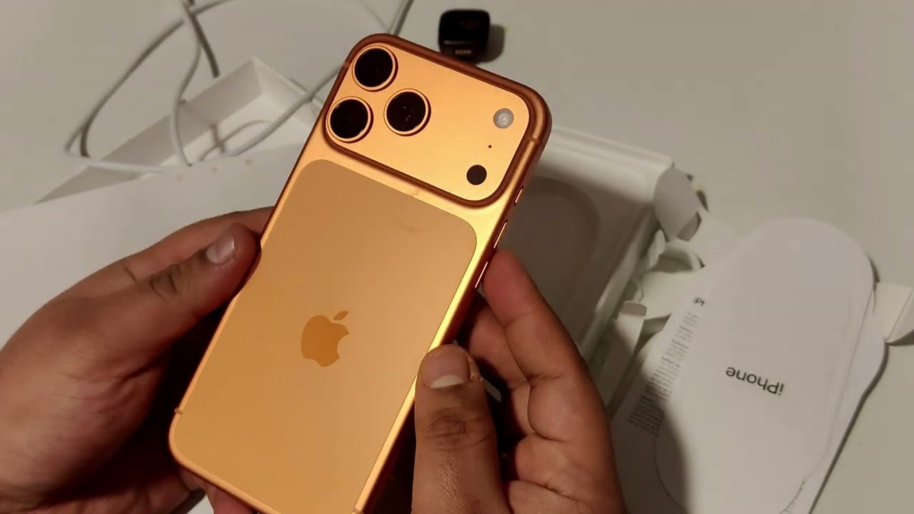 iPhone 17 Pro Max. 