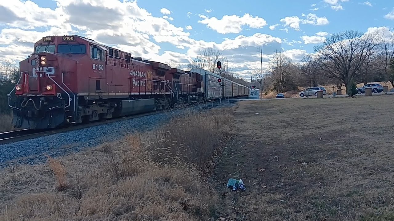 CPKC Manifest Through Flint Creek, AR