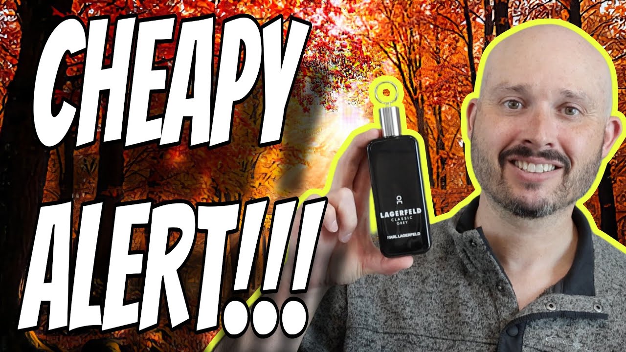 MASTERPIECE!!! Lagerfeld Classic Grey fragrance/cologne review